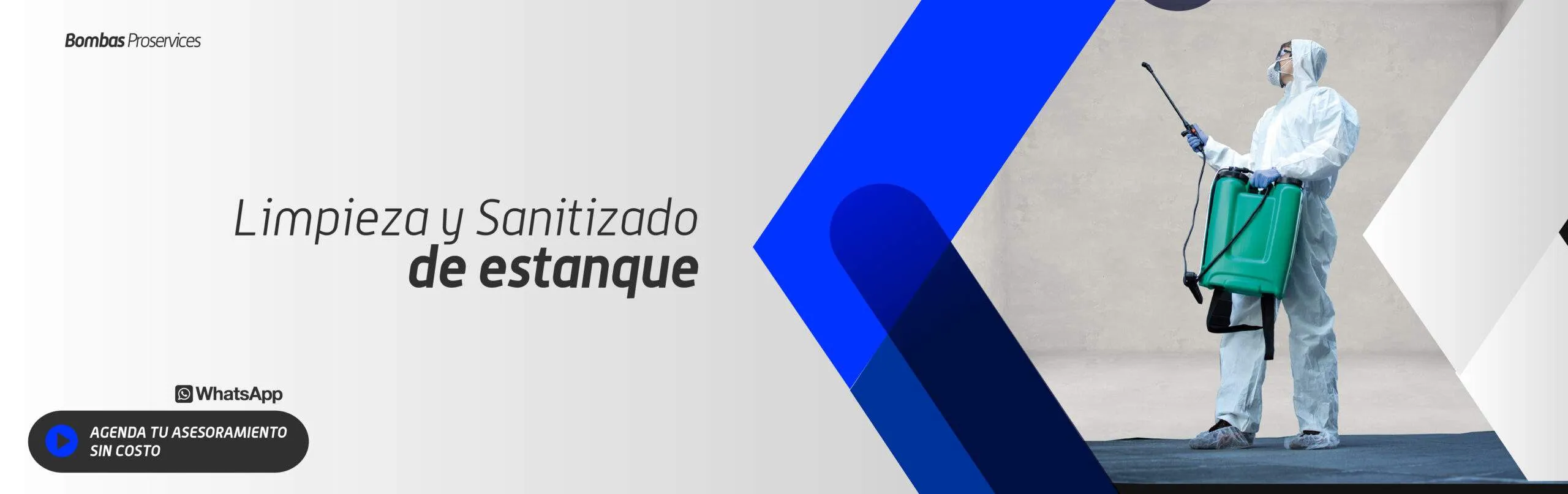 Limpieza y Sanitizado de estanque 1