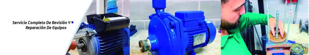 Servicio técnico de equipos de bombeo
