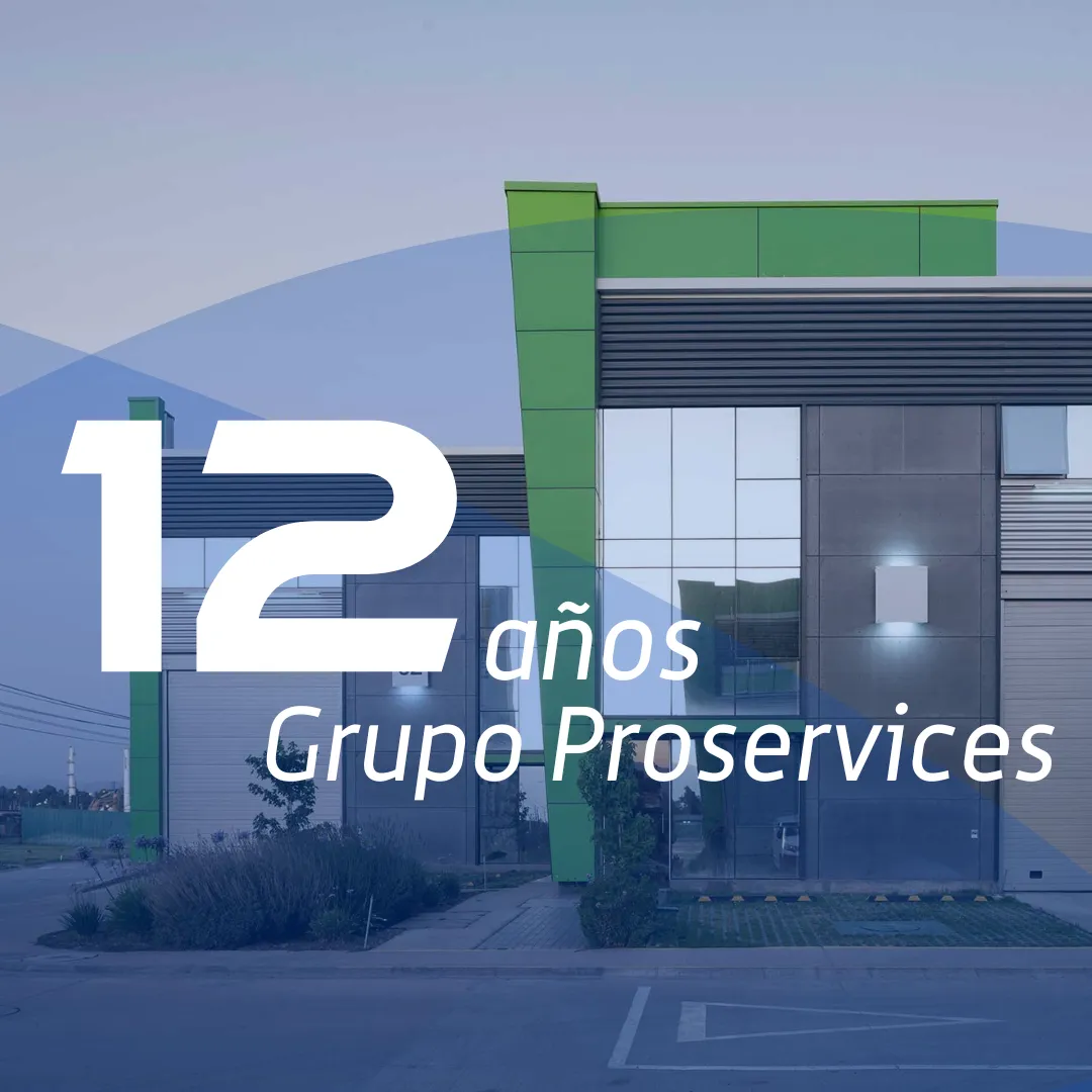 Banner 12 aÃ±os Grupo Proservices