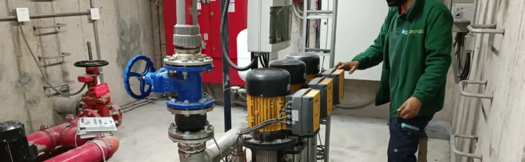 La importancia del mantenimiento de sala de bombas 2