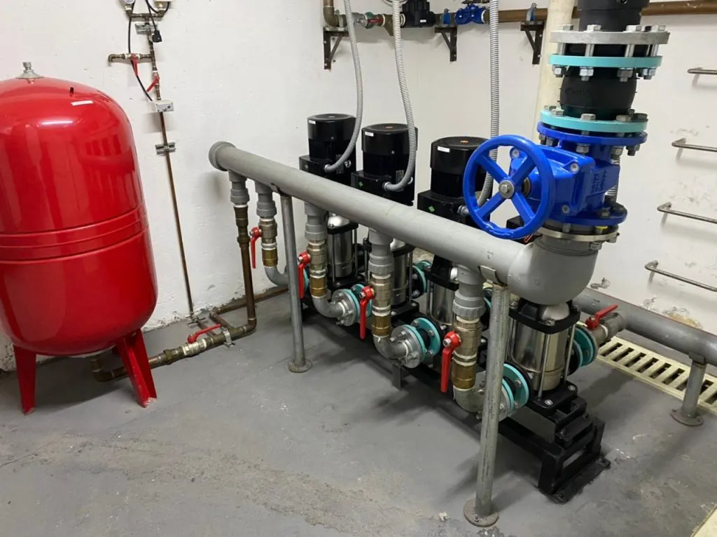 La importancia del mantenimiento de sala de bombas 3