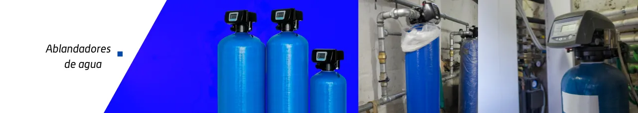 Ablandadores de agua 6