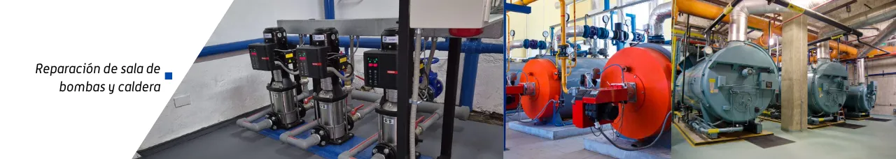 Reparación de Sala de Bombas Y Calderas 6