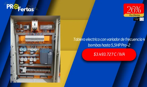 Tablero elÃ©ctrico en oferta