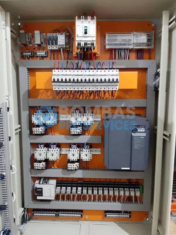 ¿Qué tipo de tablero eléctrico necesitas para tu sistema de bombeo? 2