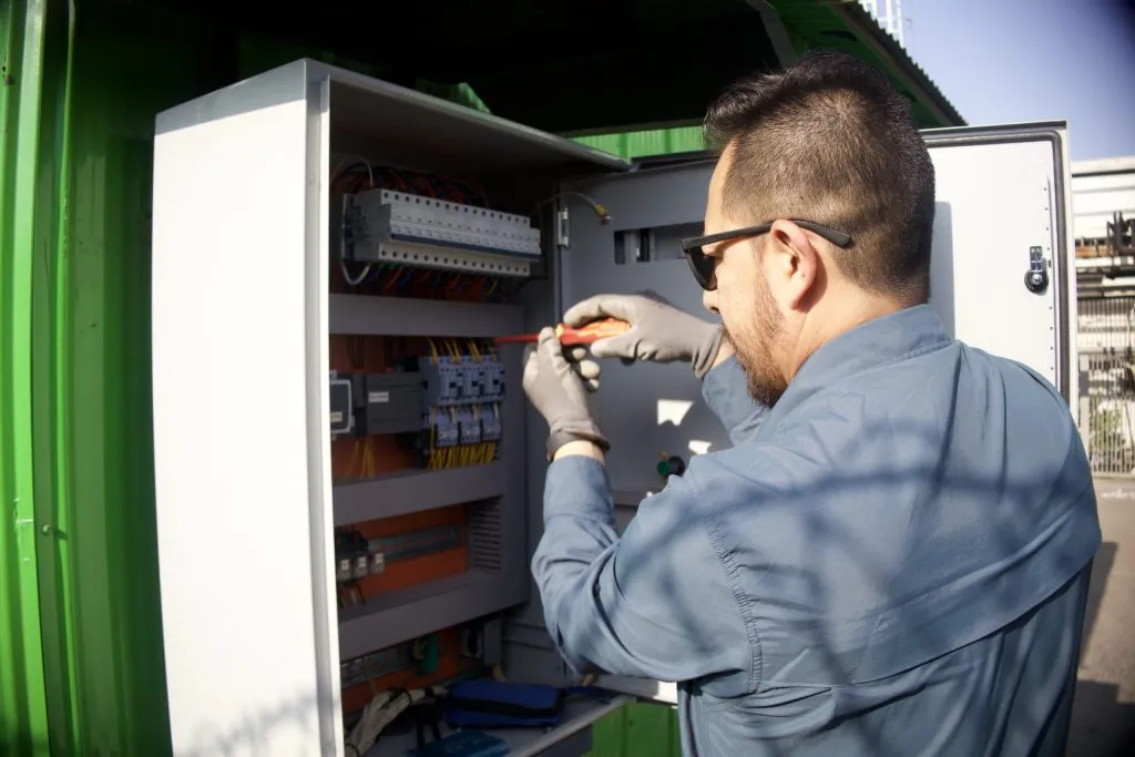 Tablero elÃ©ctrico