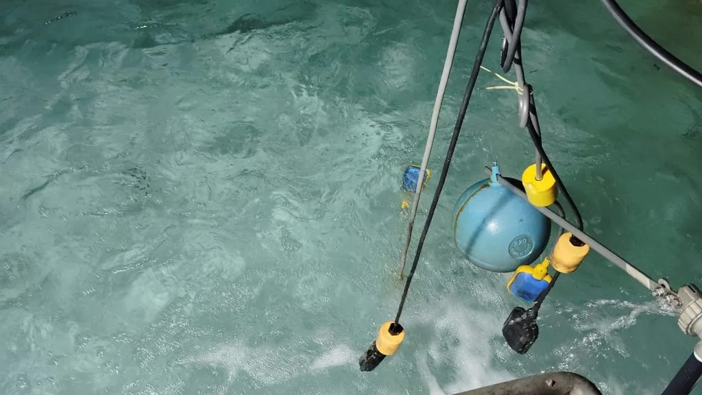Estanque de acumulaciÃ³n de agua