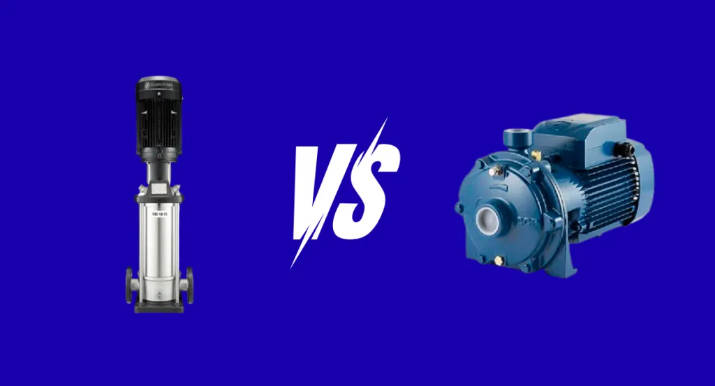 Sistema de bombeo vertical u horizontal ¿Cuál es mejor para tu sala de bombas? 1