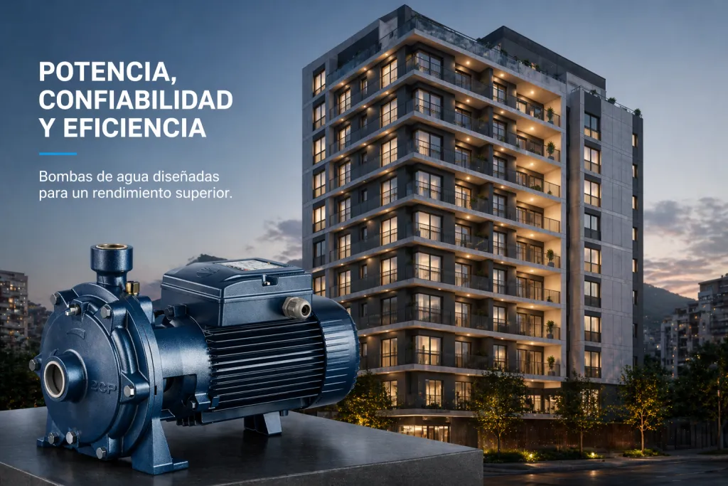 elegir una bomba de agua
