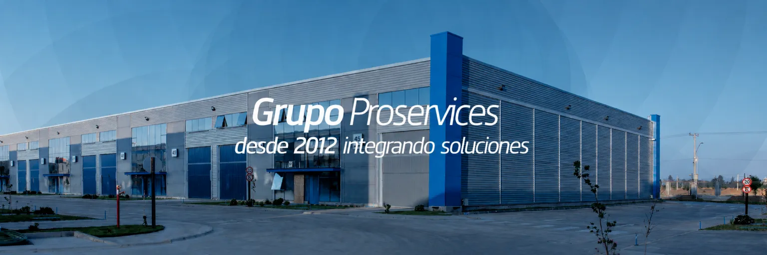 Slide Grupo Proservices