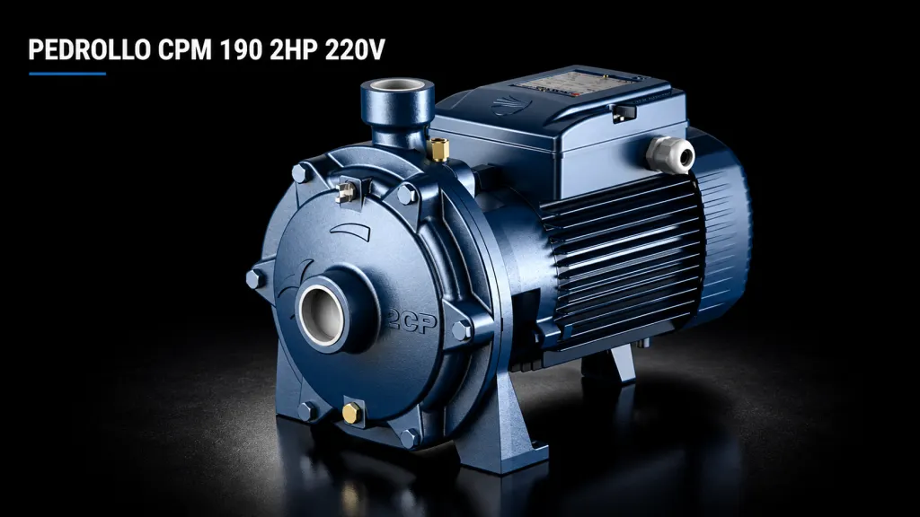 PEDROLLO CPM 190 2HP 220V