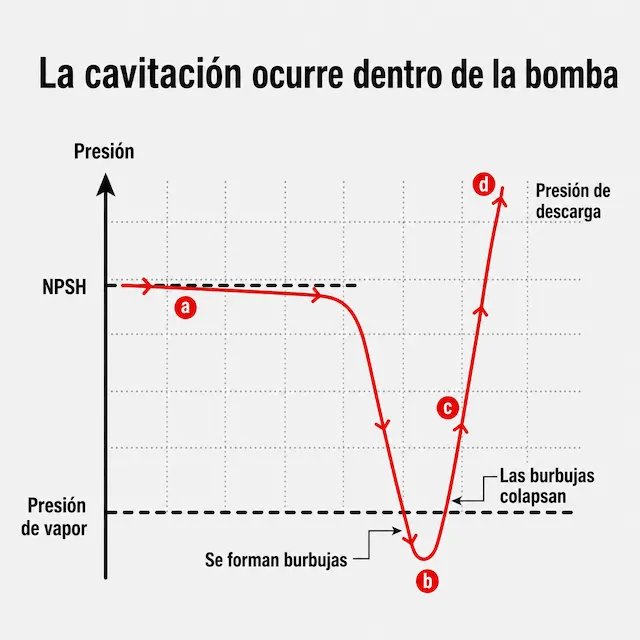 ¿Qué es la cavitación en bombas de agua y cómo evitarla? 1