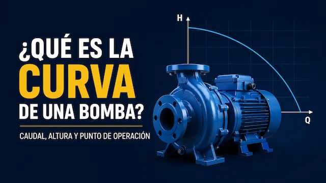 ¿Qué es la curva de una bomba y cómo se interpreta? 1