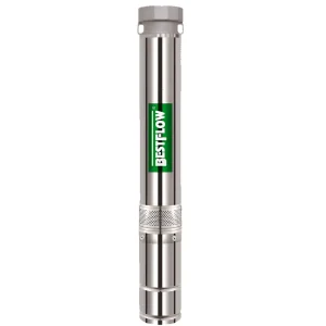 BOMBA SUMERGIBLE POZO PROFUNDO BESTFLOW 100GS15-140/8-7.5 10HP 380V
