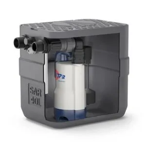 BOMBA SUMERGIBLE PEDROLLO SAR40 TOP 2 VORTEX 0,5HP 220V