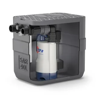 BOMBA SUMERGIBLE PEDROLLO SAR40 TOP 2 VORTEX 0,5HP 220V