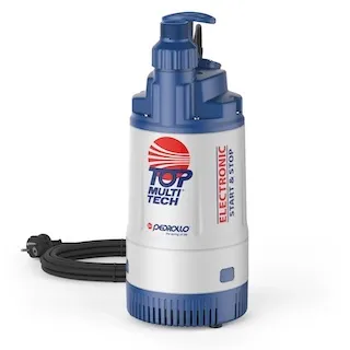 BOMBA SUMERGIBLE PEDROLLO TOP4(*) 1HP 220V