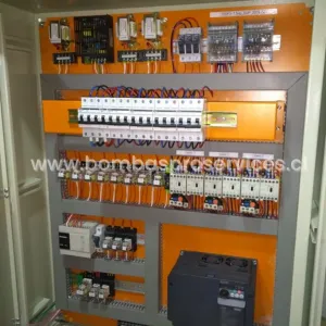 Alternative view of Tablero electrico con variador de frecuencia 4 bombas hasta 20HP Pro-2