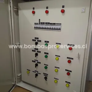 Tablero electrico con variador de frecuencia 2 bombas hasta 5,5HP