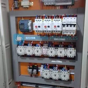 Tablero electrico Estrella Triangulo 1 bomba hasta 10HP