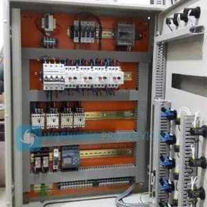 Tablero Electrico Partida Directa para 4 Bombas Hasta 5.5 HP