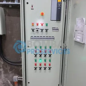 Tablero electrico con variador de frecuencia 6 bombas hasta 20HP