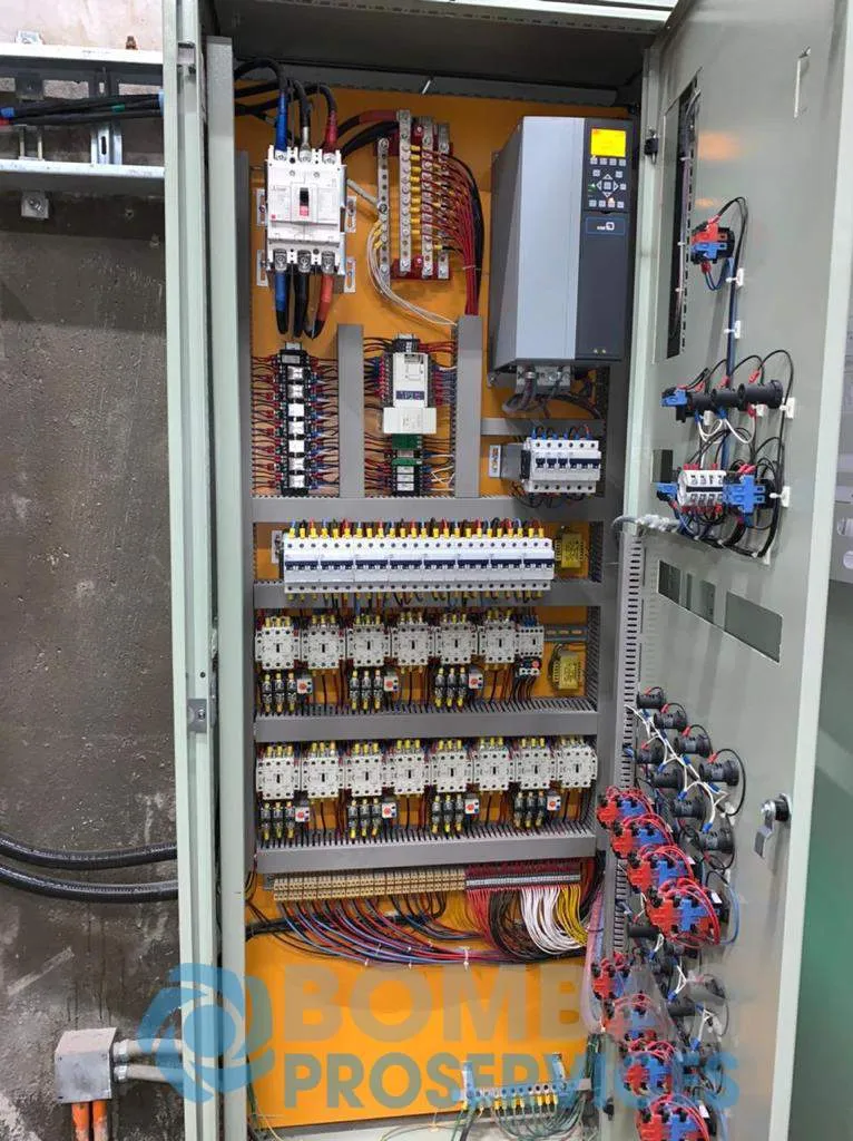 Tablero electrico con varidor de frecuencia 7 bombas hasta 10HP - Imagen 2