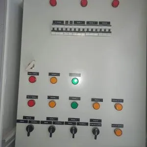 Alternative view of Tablero electrico con variador de frecuecnia 2 bombas hasta 20HP