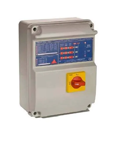 Tablero Electrico MWR 3 bombas 380V