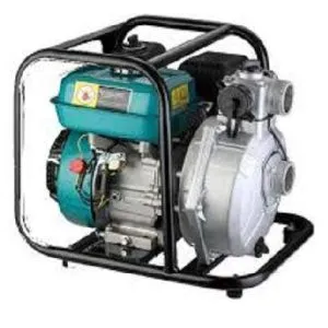 Motobomba marca LEO Mod. LGP30A 6.5HP